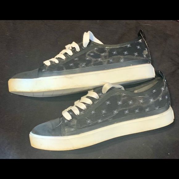Sam Edelman mesh lace-up sneakers - Picture 6 of 9